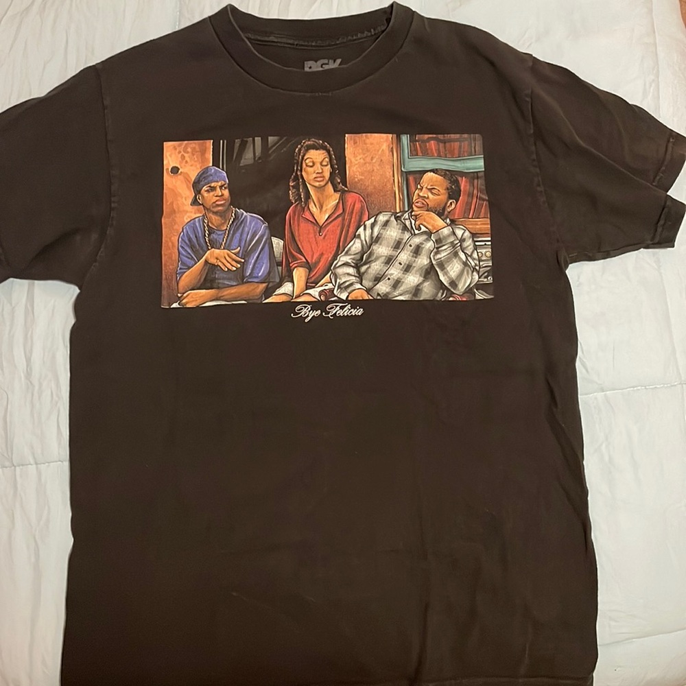 DGK Graphic Tee, Size M, Friday